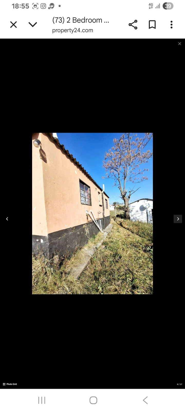 2 Bedroom Property for Sale in Mdantsane Nu 10 Eastern Cape